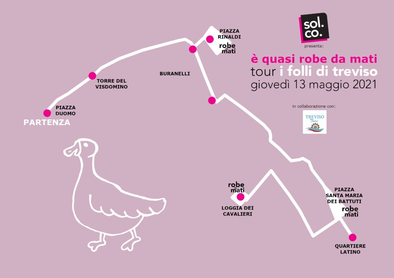 Passeggiata inedita tra “i folli di Treviso” per conoscere alcuni originali personaggi della città