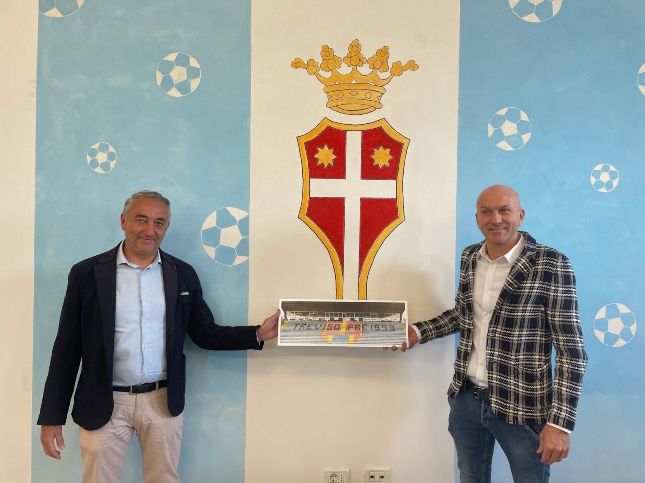 Treviso Football Club 1993, il calcio biancoceleste torna all’antico e punta al futuro