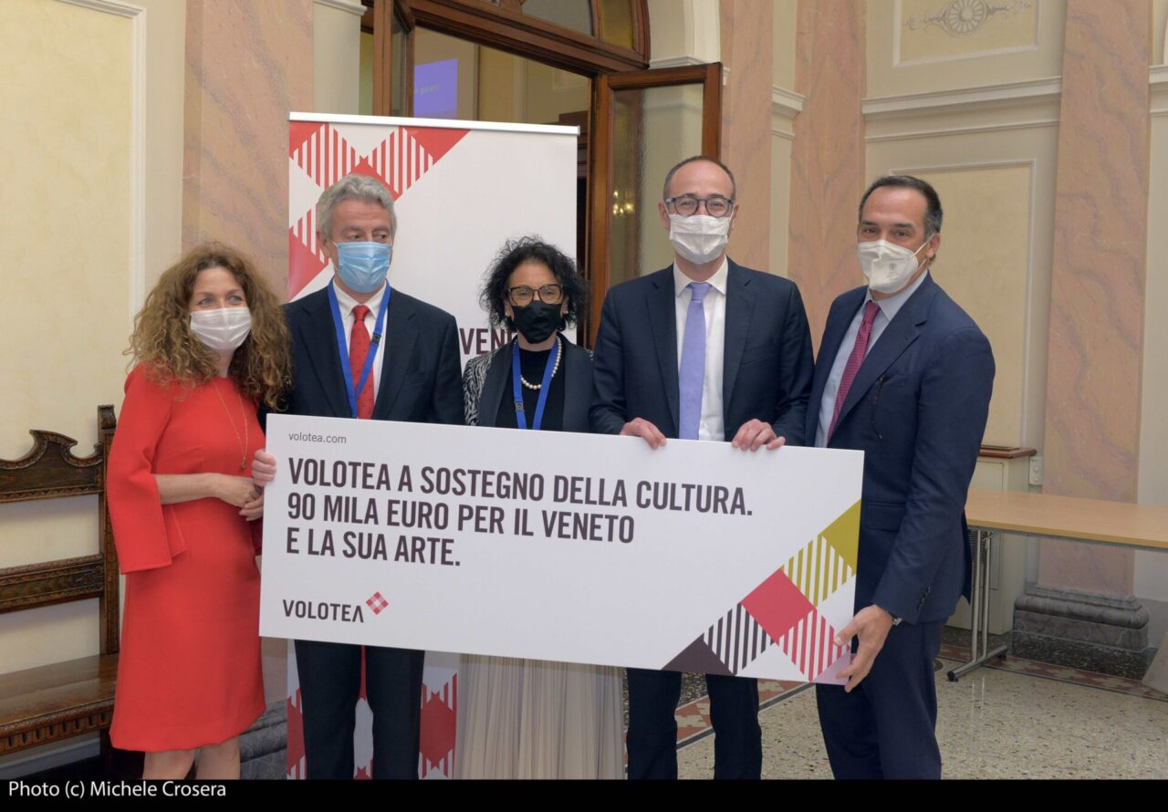 Il Museo Gypsotheca “Antonio Canova” si aggiudica i 90 mila euro stanziati da Volotea
