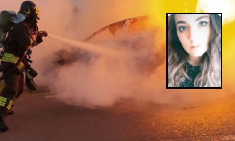 Elisa morta a 19 anni carbonizzata nell’auto: il dramma di Altivole
