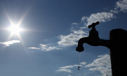 Emergenza idrica, Ats raccomanda un uso parsimonioso dell'acqua per usi civili e di irrigazione