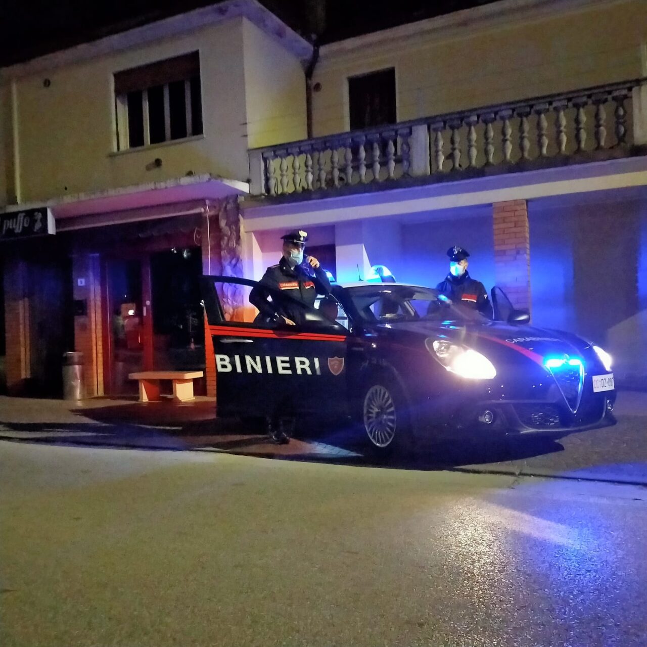 Assalto armato alla pizzeria “Dal Puffo” di Breda. Paura e bottino magro