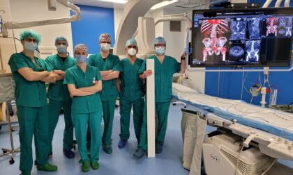 Aneurismi dell’aorta addominale, utilizzata una tecnica innovativa all'Ospedale di Conegliano