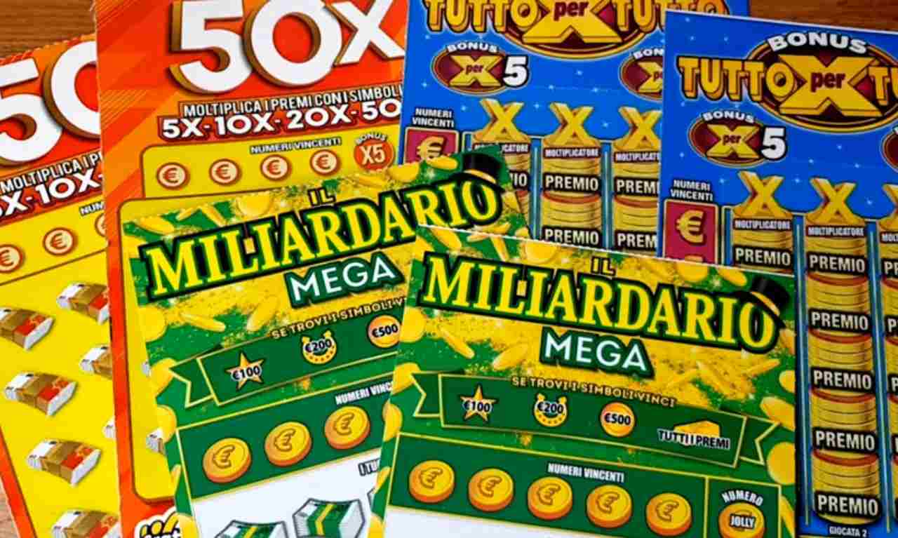 Un’altra cifra da capogiro al Gratta e Vinci nella Marca, a Susegana vinti 2 milioni di euro