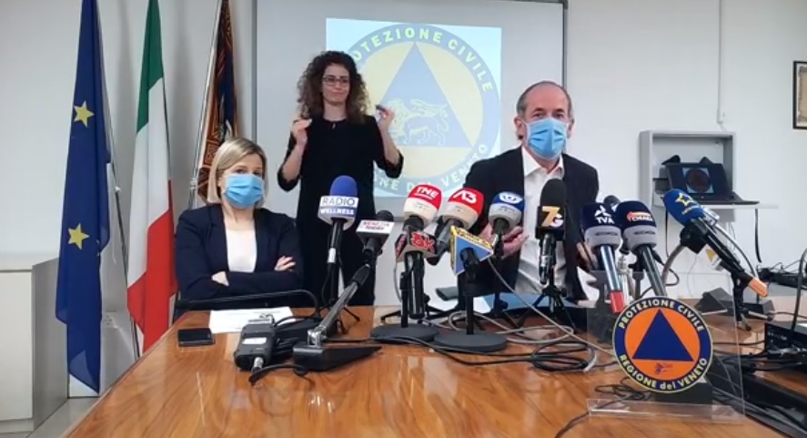Covid, Zaia: “Restiamo gialli. Vaccini, da oggi alle 16 via alle prenotazioni dei 50-59enni | +629 positivi | Dati 7 maggio 2021