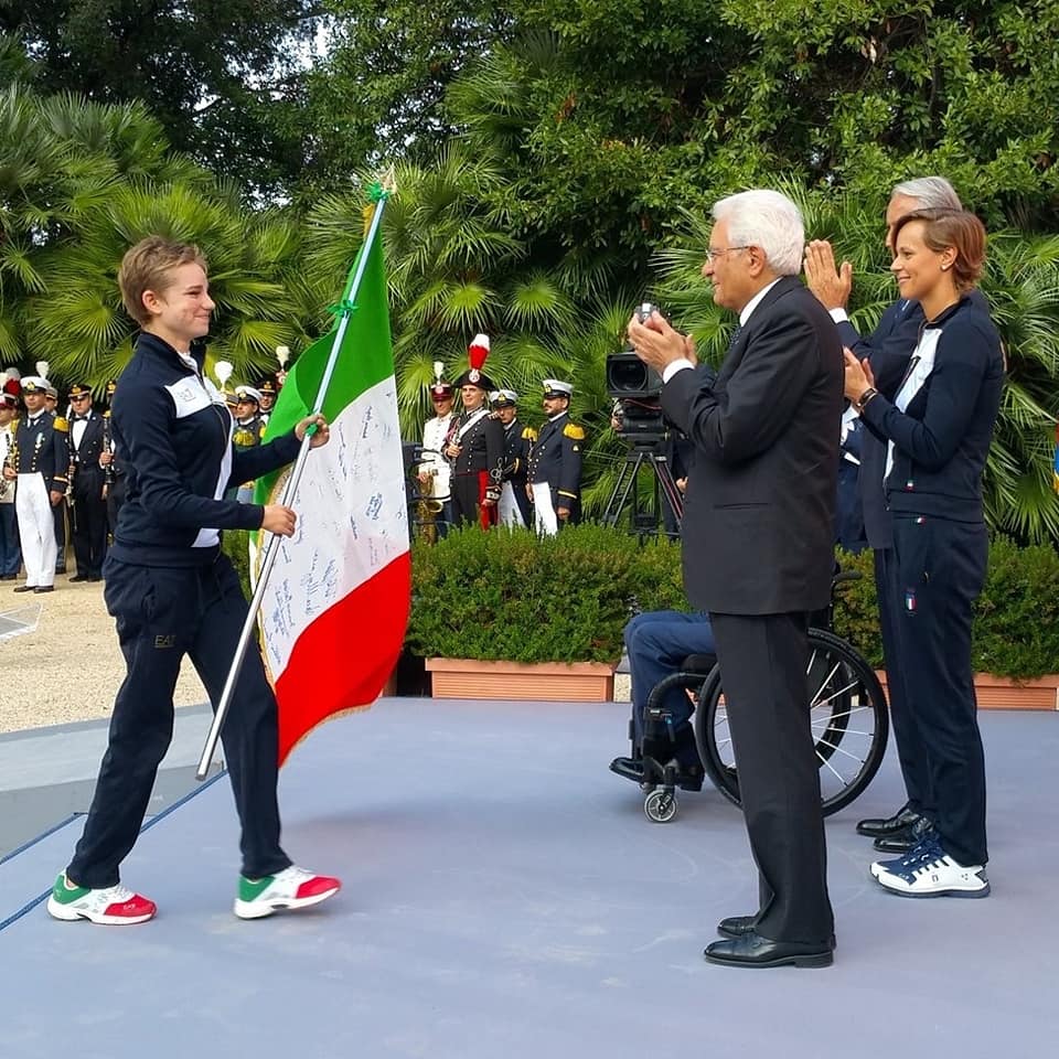 La trevigiana Bebe Vio portabandiera azzurra alle Paralimpiadi di Tokyo