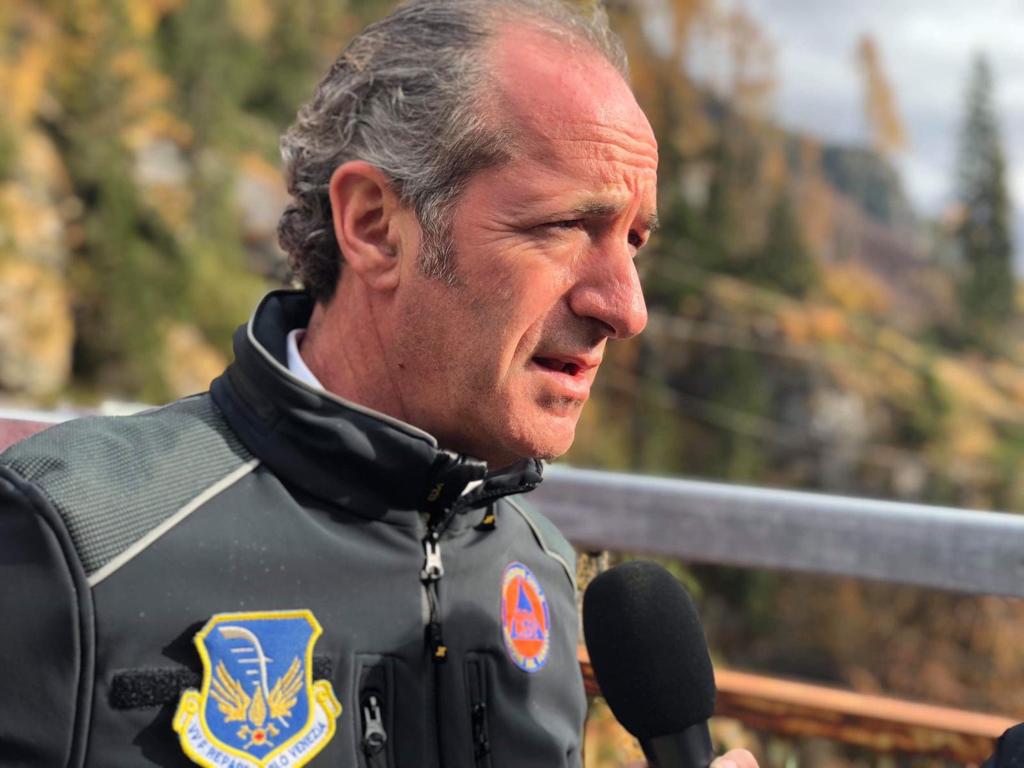 Pedemontana trevigiana, violente grandinate: Zaia avvia lo stato di crisi e calamità