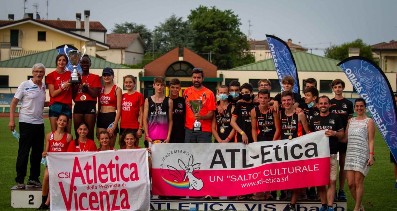 Atl-Etica San Vendemiano, un oro che profuma di storia