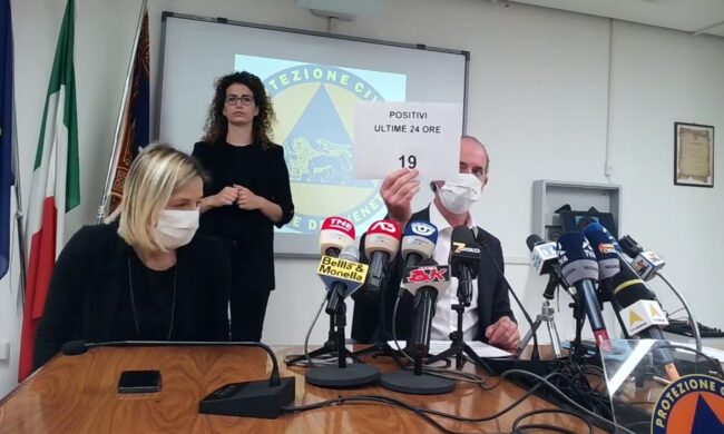 Covid, Zaia: “Vaccini, richiami con Pfizer o Moderna per 36mila veneti under 60” | +19 positivi | Dati 14 giugno 2021