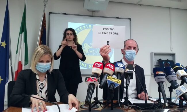Covid, Zaia: “Contagi, dato più basso di sempre ma stiamo finendo i vaccini” | +8 positivi | Dati 21 giugno 2021
