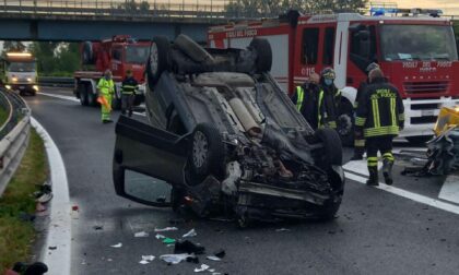 Due gravi incidenti sulle strade trevigiane: conducenti feriti estratti dalle lamiere