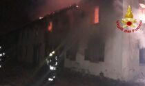 Divampa l'incendio nell'abitazione a Mansuè, tre persone salvate dai pompieri