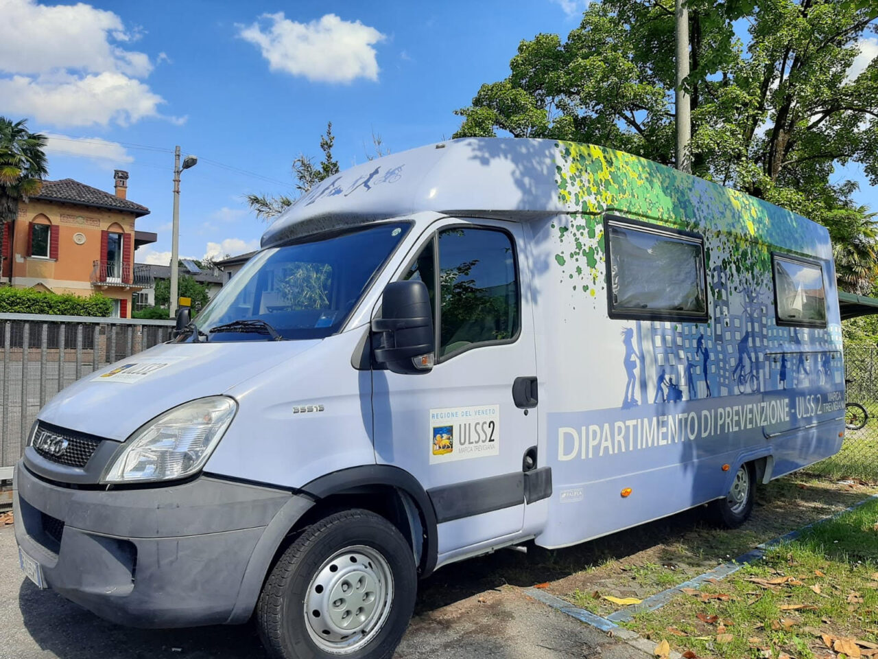 Il vaccino arriva in camper: tour nella Marca sabato 5 e domenica 6 giugno 2021