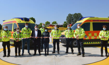 Tre nuove ambulanze per il Suem di Treviso