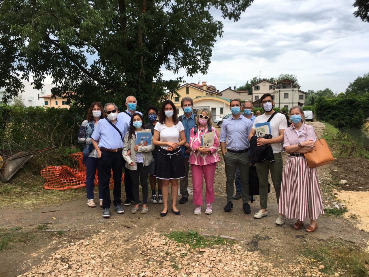 Parco inclusivo di Padova: nuova campagna di raccolta fondi con la “Barollo” di Preganziol