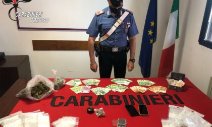 Montebelluna, due arresti per droga e resistenza a pubblico ufficiale