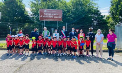 Intitolato a Gianni Di Chiara il campo di educazione stradale