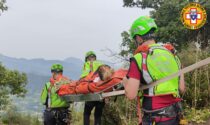 Scivola sulle rocce e si infortuna: soccorsa escursionista di Susegana