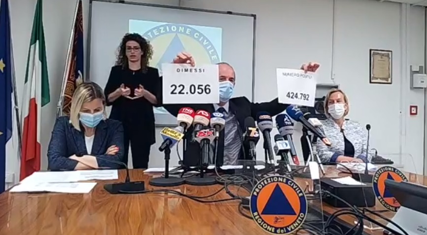 Variante Delta in Veneto: “Non sta crescendo sul territorio” | +84 positivi | Dati 16 giugno 2021