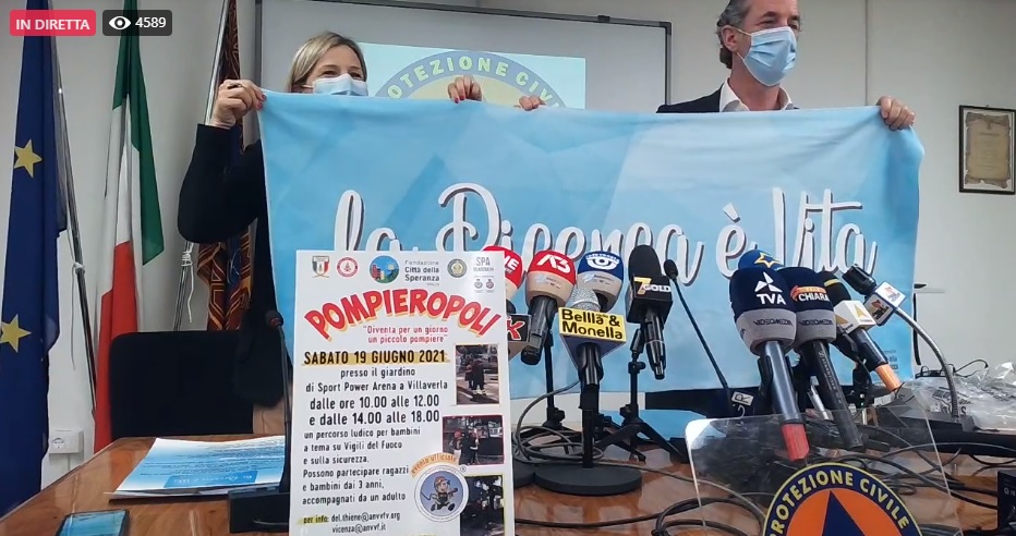 Covid, Zaia: “Zona bianca ok, ma non è la festa della liberazione” | +38 positivi | Dati 7 giugno 2021
