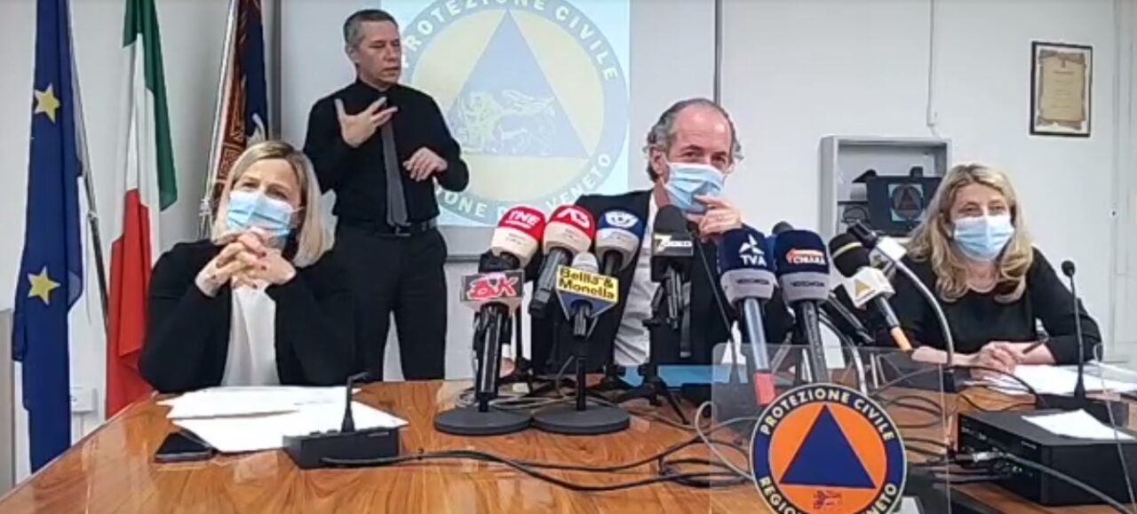 Covid, Zaia: “Nuovo Piano di Sanità pubblica, in autunno pronti ad ogni evenienza” | +88 positivi | Dati 10 giugno 2021