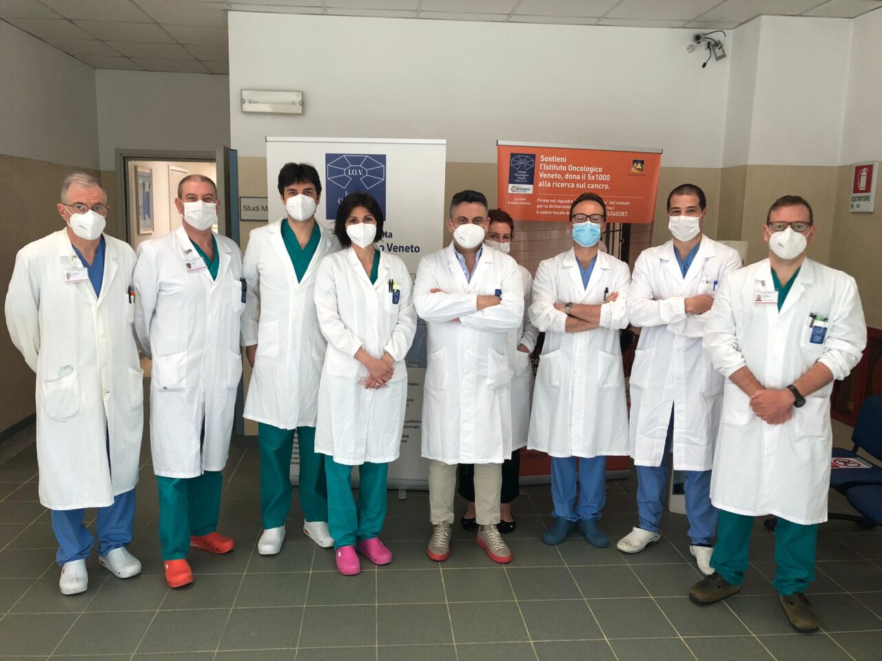 Carcinoma della vescica, giovane mamma viaggia mille chilometri per operarsi a Castelfranco