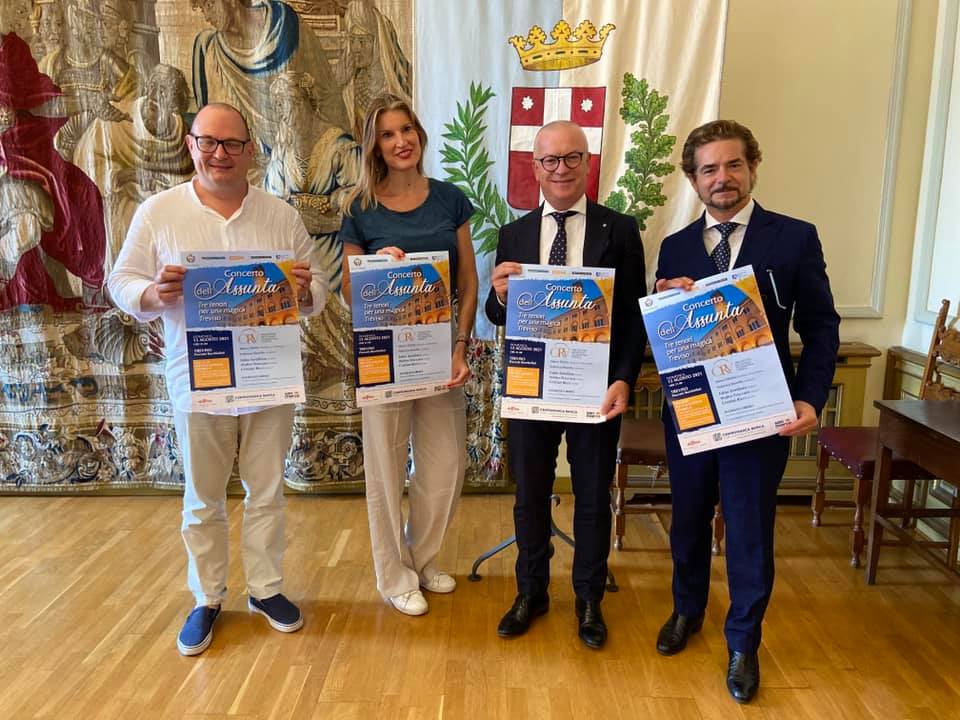 Tre tenori di fama internazionale per il concerto lirico dell’Assunta d Treviso