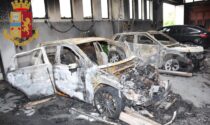 Incendio carrozzeria Roggia, la "scintilla" in rancori familiari: in carcere mandante e intermediari