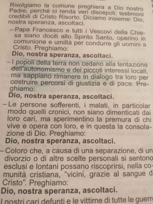 Preghiera "anti autonomia", la diocesi dopo l'invito di Zaia: "Usata una parola sbagliata"