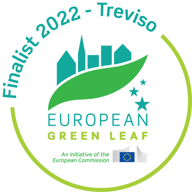 Treviso finalista all'European Green Leaf Award: unica città italiana