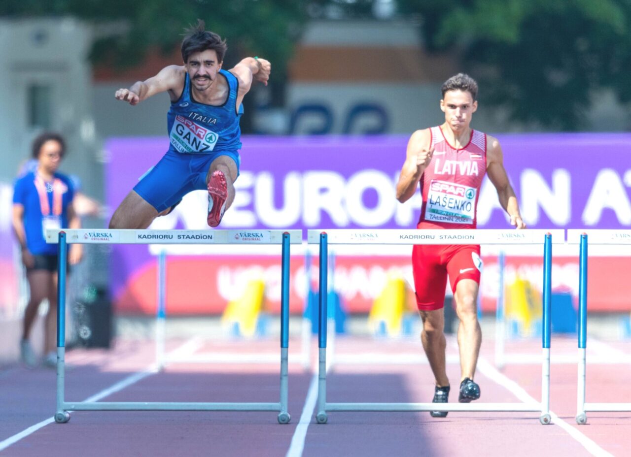 Riccardo Ganz di Vedelago in semifinale nei 400 ostacoli agli europei under 20