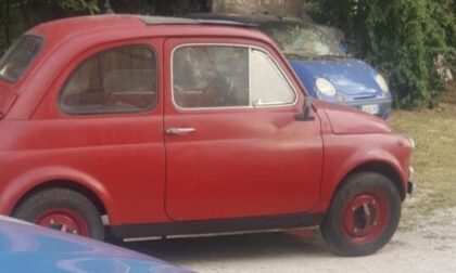 L'Abarth d'epoca sparisce dal multipiano "Miani": trovata nel cortile di un condominio a San Liberale