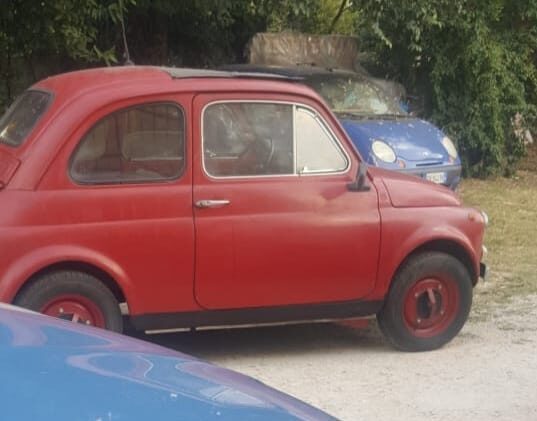 L’Abarth d’epoca sparisce dal multipiano “Miani”: trovata nel cortile di un condominio a San Liberale