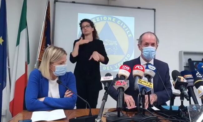 Covid, il ritorno di Zaia all’insegna del “tampone selvaggio” anti varianti