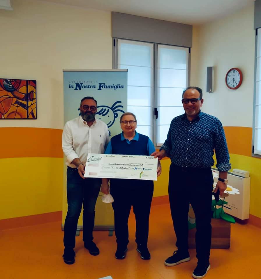 A Conegliano donati “Km di solidarietà” a circa 100 ragazzi e ragazze