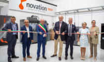 La Novation Tech di Montebelluna inaugura due nuovi reparti e cerca lavoratori