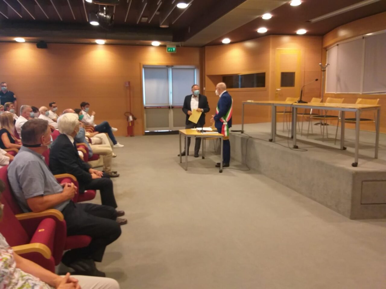 A Montebelluna premiati i benefattori durante l’emergenza Covid