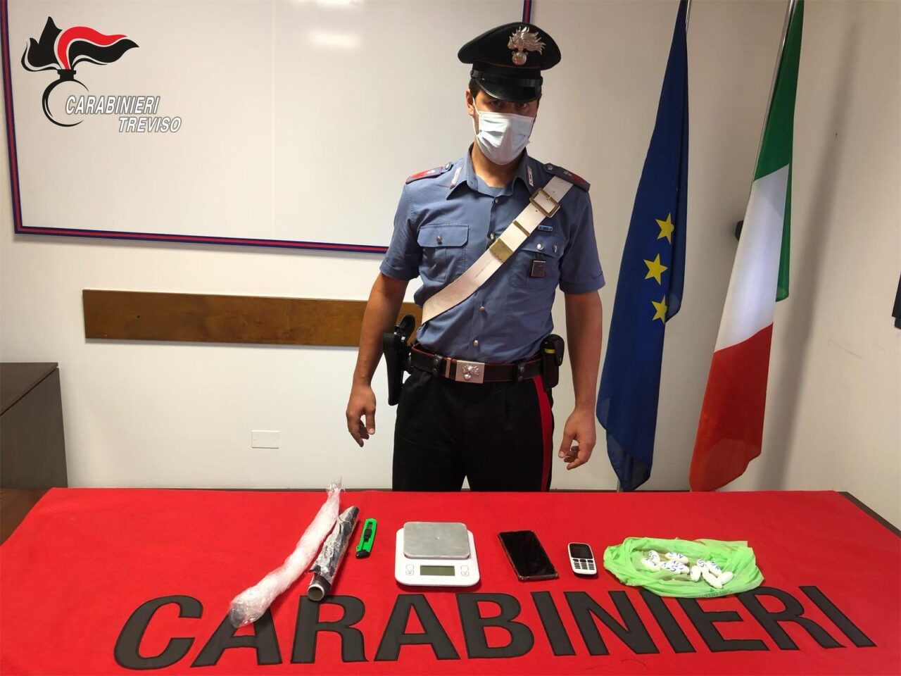 Blitz dei carabinieri a Montebelluna, quattro criminali in manette