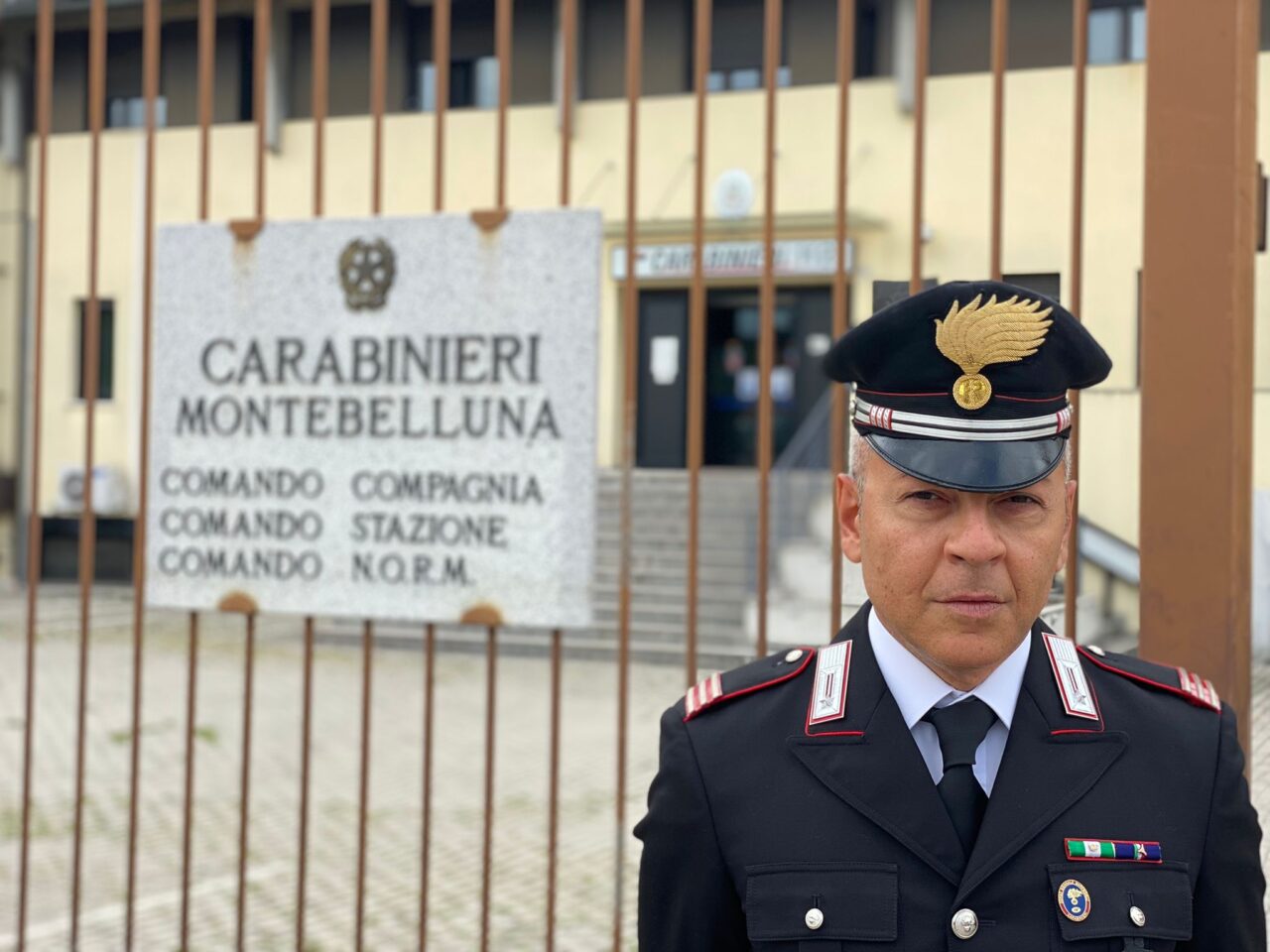 Stazione Carabinieri Montebelluna, Rebeschini in pensione: da Spresiano arriva il nuovo comandante Cabras