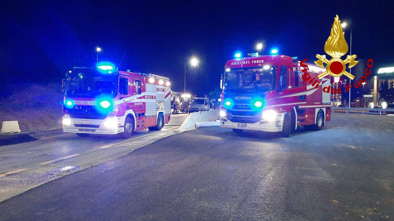 Si rompe la tubazione di metano, Feltrina chiusa per alcune ore