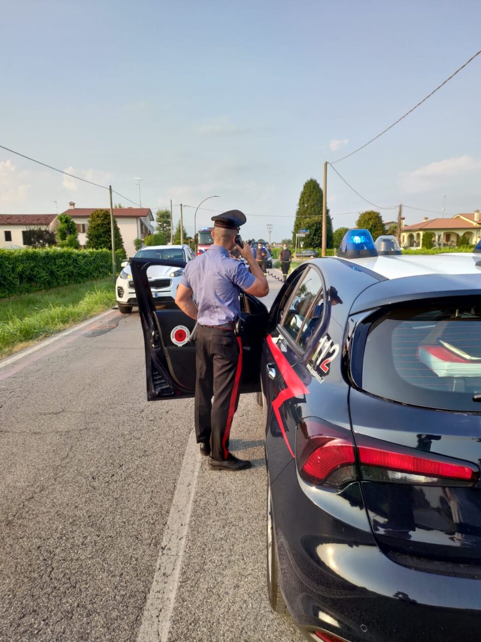 Incidente col motorino, perde la vita il giovane Simone Perin