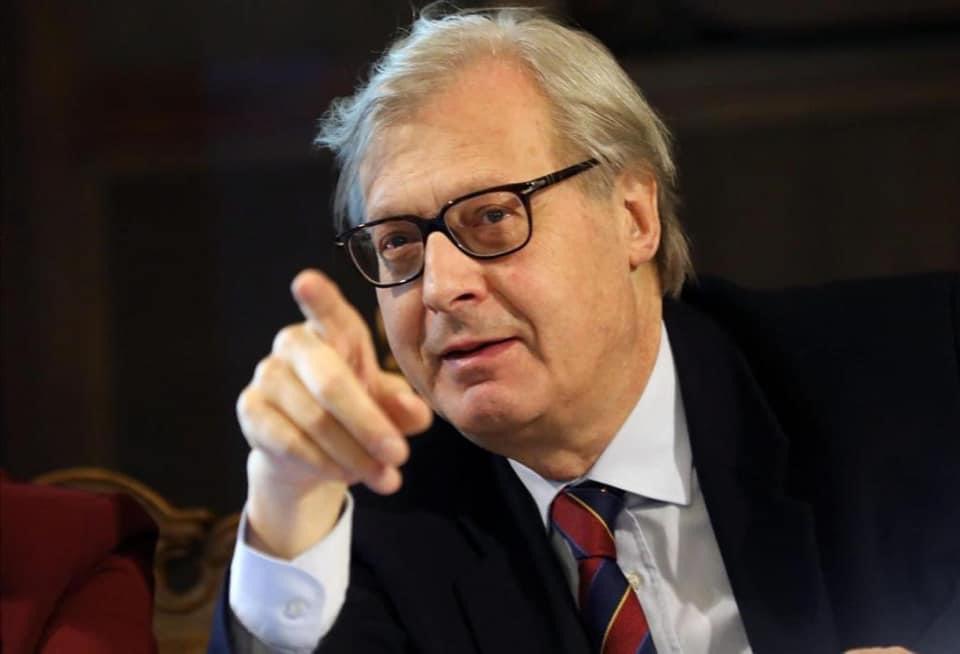 Sgarbi a Castelfranco per una lectio magistralis su Giorgione, l’intervista al grande critico d’arte