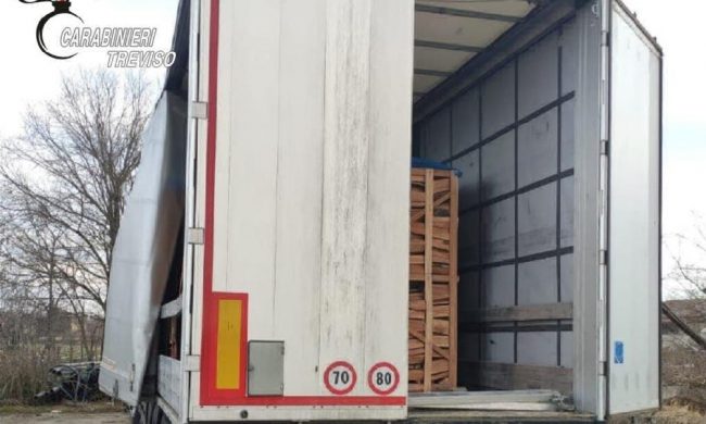 Follina, nel camion pieno di legname trovato profugo dell’Afghanistan
