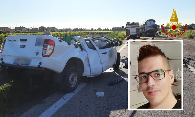 Fissati i funerali di Valentino Polato, 32enne morto nello schianto sulla Treviso Mare