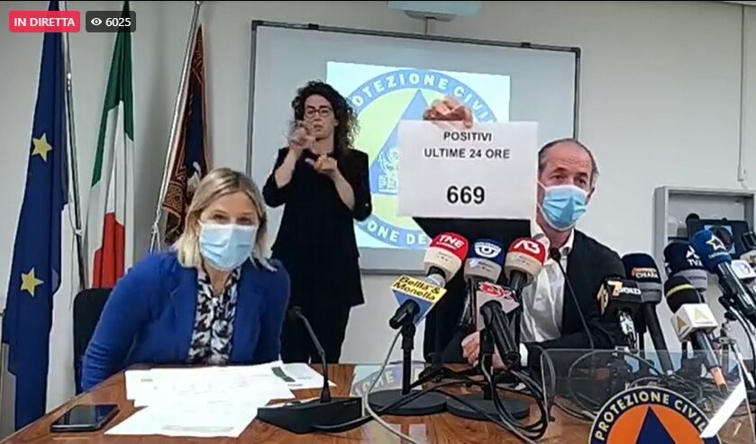 Covid, Zaia: “Green Pass, boom di prenotazioni. Avremo abbastanza vaccini?” | +669 positivi | Dati 23 luglio 2021