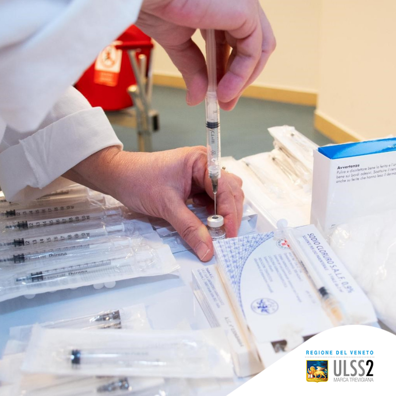 Vaccinazioni, nell’Ulss2 superato il milione: da stanotte 22mila posti extra disponibili