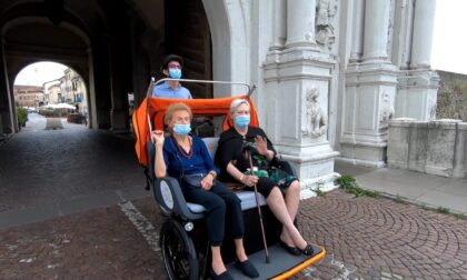 Gli anziani di Treviso tornano in bicicletta grazie a PariBike