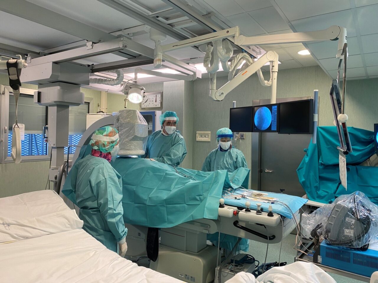 Cardiologia di Conegliano incrementa l’attività anche durante la pandemia