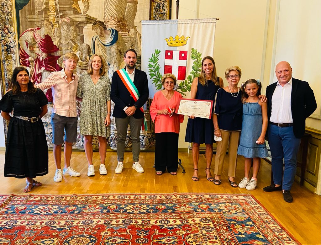 Dieci anni senza Andrea Pinarello, comune di Treviso consegna un attestato alla famiglia