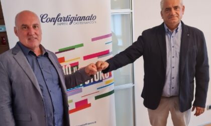 Maurizio Cattapan nuovo presidente della Confartigianato di Castelfranco